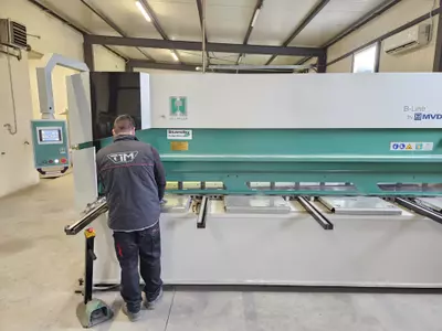 CNC SHEET CUTTING